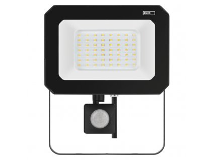 EMOS LED REFLEKTOR SIMPO 50W, 5000Lm, 4000K, PIR