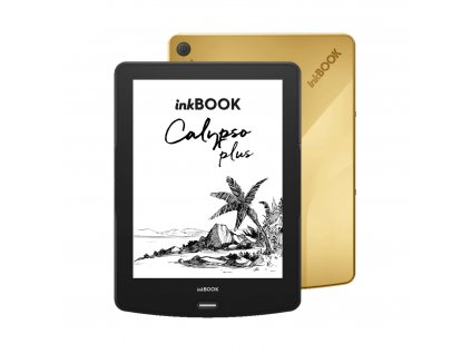 Čtečka InkBOOK Calypso plus gold