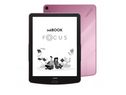 Čtečka InkBOOK Focus rose