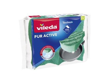 Pur Active špongia stredná 2ks VILEDA