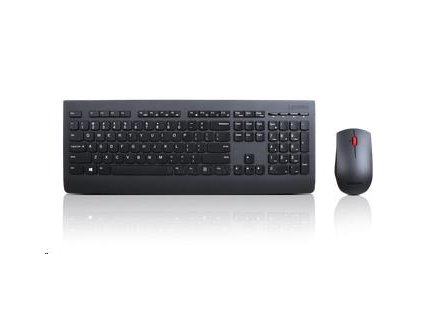 LENOVO Professional Wireless Keyboard and Mouse Combo - Slovak