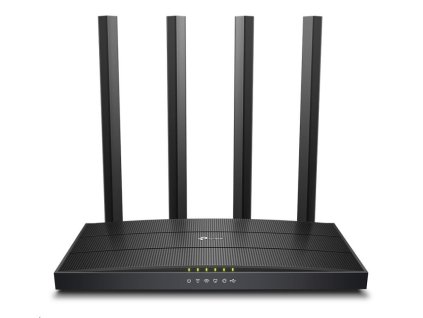 TP-Link Archer C6U OneMesh/EasyMesh WiFi5 router (AC1200, 2,4GHz/5GHz, 4xGbELAN, 1xGbEWAN, 1xUSB2.0)