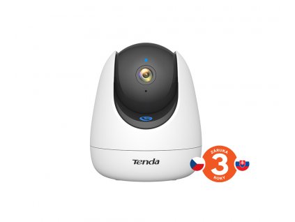 Tenda RP3 Pro AI Security 2K (3MP) Wi-Fi 6 otočná kamera, noční vidění, audio, WPA3, AX300