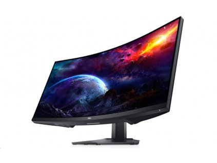 DELL LCD S3422DWG - 34"/VA/LED/WQHD/3440x1440/21:9/144Hz/2ms/3000:1/400 cd/m2/DP/HDMI/VESA/3YNBD