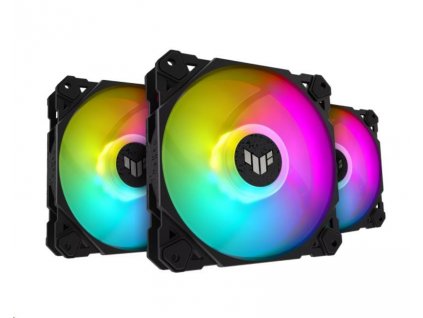 ASUS ventilátor TUF GAMING TF120 ARGB 3IN1, 3x120mm PC case fan