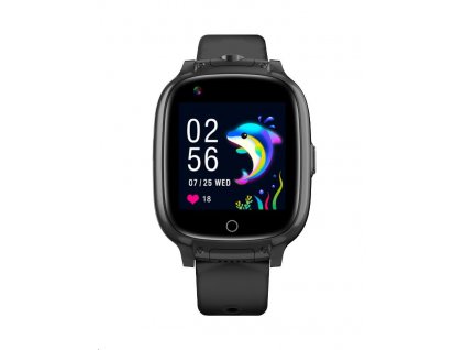 Garett Smartwatch Kids Twin 4G černá