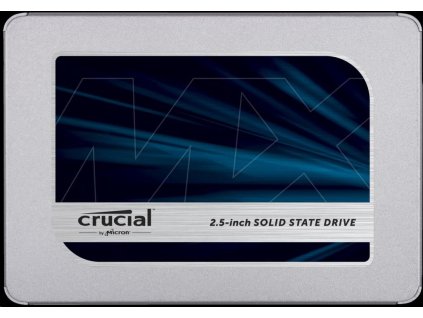 Crucial SSD MX500, 1000 GB, SATA III 7 mm, 2,5"