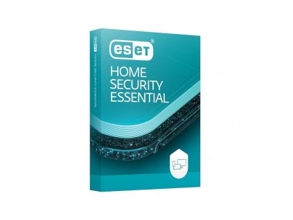 ESET HOME SECURITY Essential pre 4 zariadenia, krabicová licencia na 1 rok