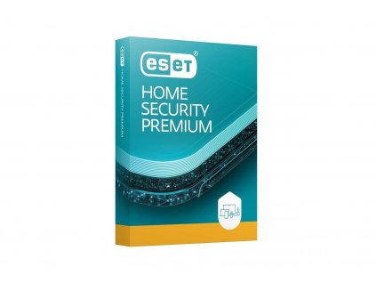 ESET HOME SECURITY Premium pre 2 zariadenia, krabicová licencia na 1 rok