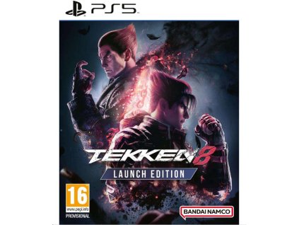 PS5 hra Tekken 8 Launch Edition