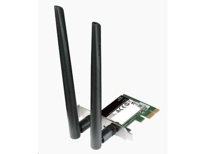 D-Link DWA-582 Bezdrôtový AC1200 DualBand PCIe adaptér