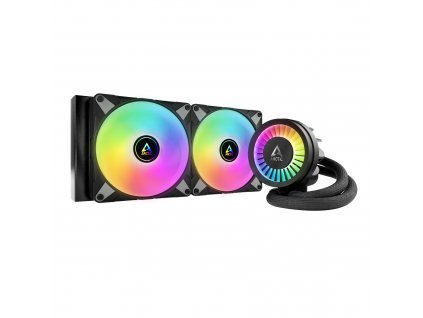 ARCTIC Liquid Freezer III - 280 A-RGB (Black) : All-in-One CPU Water Cooler with 280mm radiator and