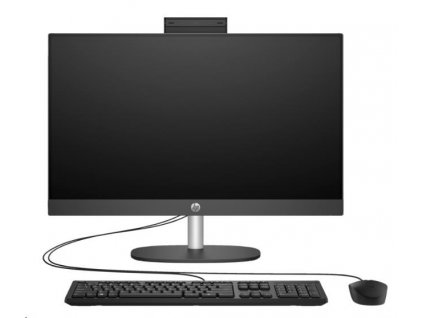 HP AiO ProOne 240G10 23.8 IPS NT i3-N300,8GB, 256GB M.2 NVMe, WiFi 6 + BT, usb kláv. a myš, FDOS