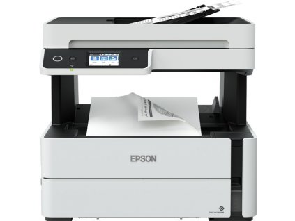 Atramentová tlačiareň EPSON EcoTank Mono M3180, 4v1, A4, 39 str./min, Ethernet, Wi-Fi (Direct), duplex, LCD, ADF, Trade