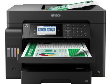 Atramentová tlačiareň EPSON EcoTank L15150, A3+, 32 str./min, 2400x4800 dpi, USB, Wi-Fi, 3 roky záruka po registrácii.