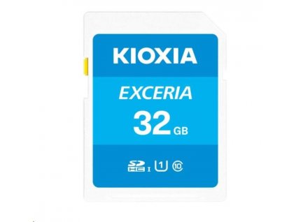 Karta KIOXIA Exceria SD 32GB N203, UHS-I U1 Class 10