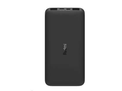 10000mAh Redmi Power Bank Black