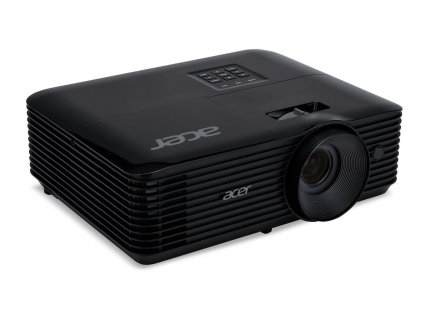 ACER Projektor X1228H, DLP 3D, XGA (1024x768), 4500ANSI, 20000:1, VGA, HDMI, 1x3W, 2.8 kg,ColorBoost 3D, ColorSafe II