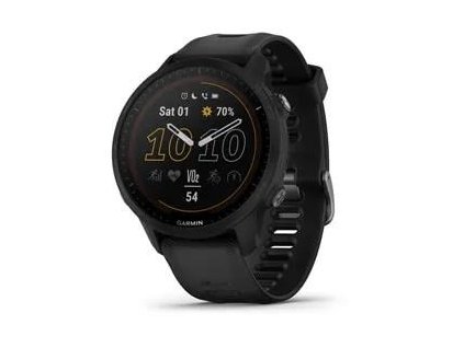 Garmin GPS sportovní hodinky Forerunner 955 Solar, Black