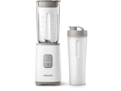 Philips HR2602/00 stolní mixér, 350 W, 2 rychlosti, láhev, bílá