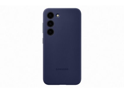 Samsung Silikonový zadní kryt pro Samsung Galaxy S23+ Navy