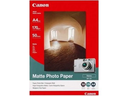 Canon PAPIER MP-101 A4 50ks (MP101)