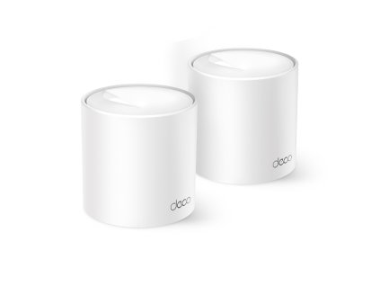 TP-Link Deco X10(2-pack) AX1500 Home Mesh System