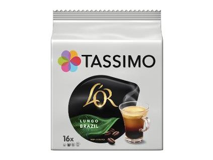 L´OR Brazil 110g kapsuly Tassimo