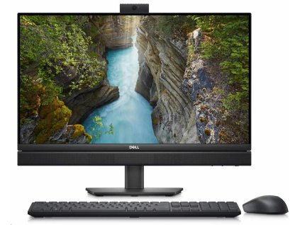 DELL PC AiO OptiPlex 24 TPM/23.8"/i7-13700/16GB/512GB SSD/Integrated/PSU/Fixed Stand/WLAN/vPro/Kb&Mse/W11 Pro/3Y PS NBD