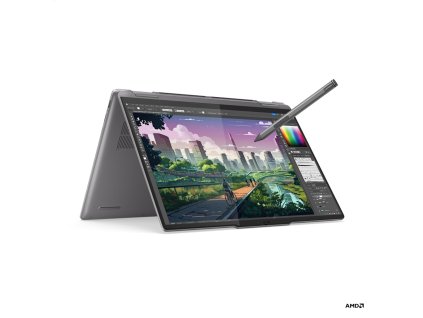 Lenovo Yoga 7/2-in-1 14AHP9/R5-8640HS/14''/FHD/T/16GB/512GB SSD/AMD int/bez OS/Gray/3R