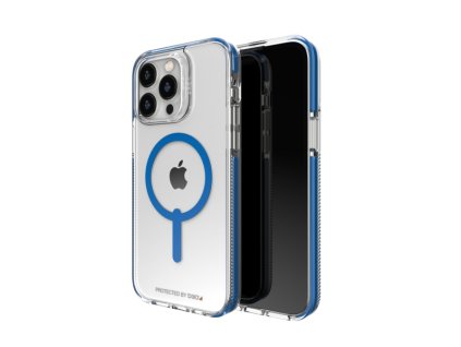 GEAR4 Santa Cruz Snap kryt iPhone 14 Pro Max modrý