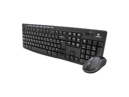 MK270 bezdr set klávesnica+myš LOGITECH