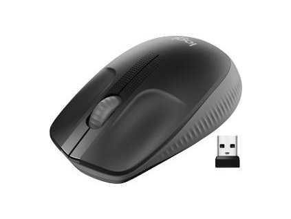 Wireless Mouse M190, Charcoal LOGITECH