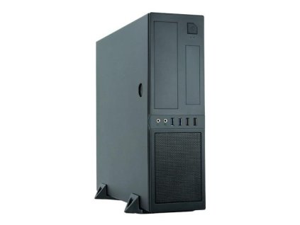 CHIEFTEC Mesh Series / Minitower, CS-12B, GPF-300P (300W), čierna