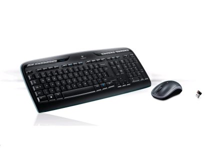 Bezdrôtový stolný počítač Logitech Wireless Desktop MK330, USA