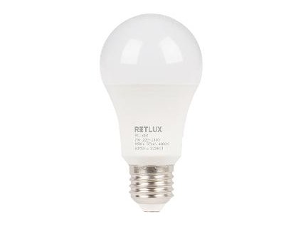 RLL 601 A60 E27 bulb 7W CW D RETLUX