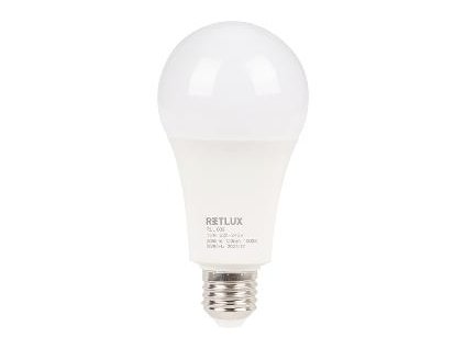 RLL 609 A70 E27 bulb 15W CW D RETLUX
