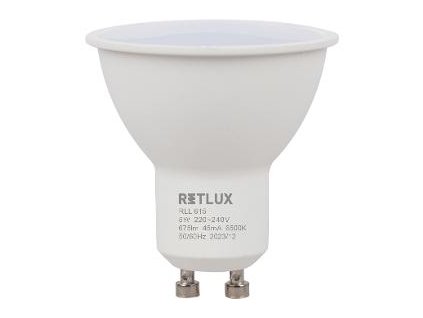 RLL 615 GU10 bulb 5W DL D RETLUX