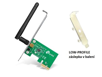 TP-Link TL-WN781ND PCI Express adapter (N300, 2,4GHz, PCIe)