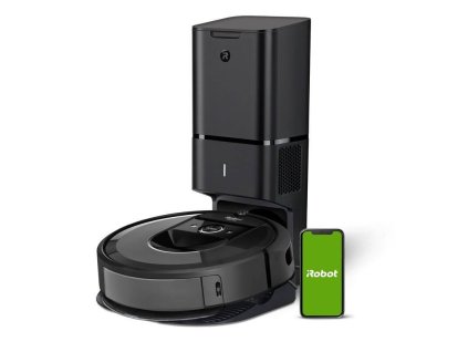 iRobot Roomba i8+ Combo (i8578) robotický vysavač s mopem, mobilní aplikace, navigace iAdapt 3.0, automatické vysypávání