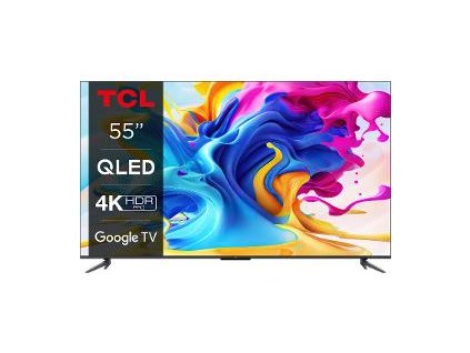 55C649 QLED 4K UHD SMART GOOGLE TV TCL