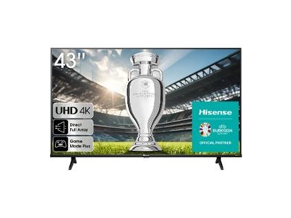 43A6K 4K UHD TV HISENSE