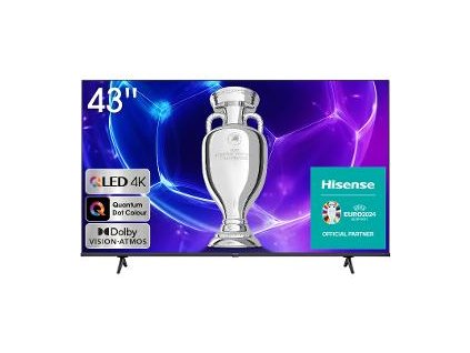 43E7KQ QLED SMART HISENSE