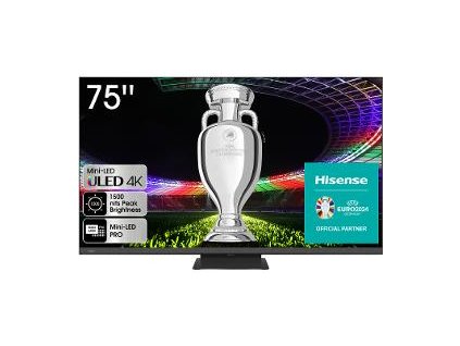 75U8KQ QLED SMART TV HISENSE