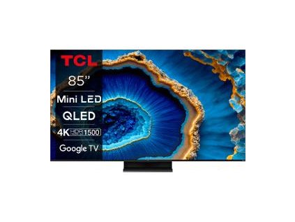 85C805 Google TV, Mini LED QLED TCL