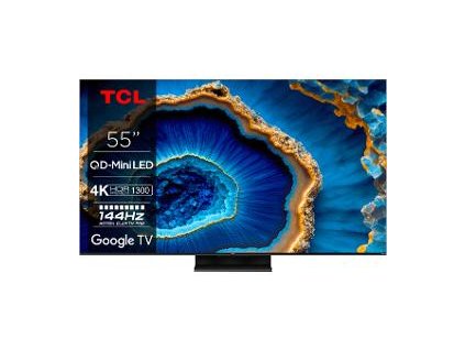 55C809 Google TV, Mini LED QLED TCL