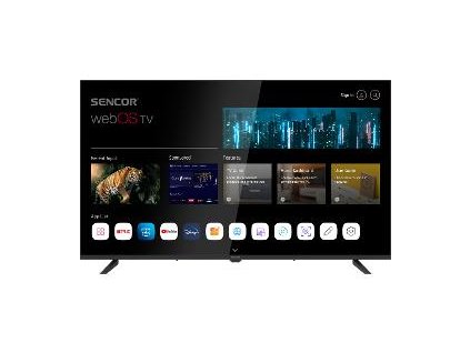 SLE 43US802TCSB UHD SMART TV SENCOR