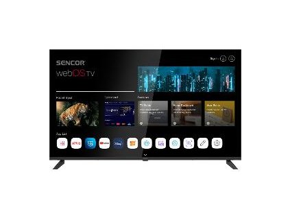 SLE 50US802TCSB UHD SMART TV SENCOR