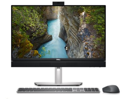 DELL PC AiO OptiPlex 24 Plus 7410/240W/TPM/23.8"/i5-13500/16GB/512GB SSD/Integrated/Adj Stand/Kb&Mse/W11 Pro/3Y PS NBD