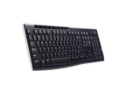 BEZDRÁTOVÁ klávesnica K270 LOGITECH